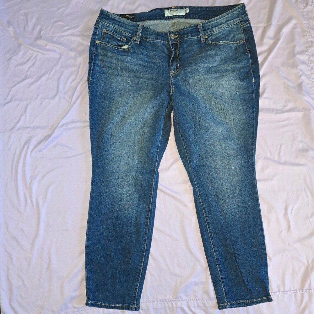 Torrid Skinny Jeans Premium Stretch Size 20